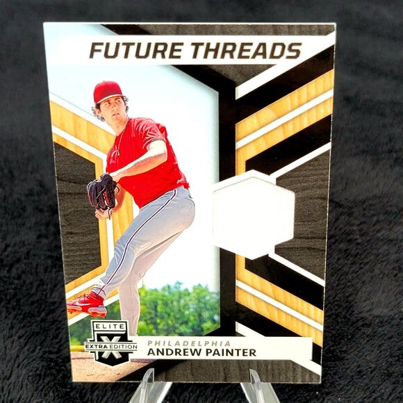 Andrew Painter 2022 Bowman Top Prospect 119/299 & 2022 Elite Future Threads - Picture 5 of 6